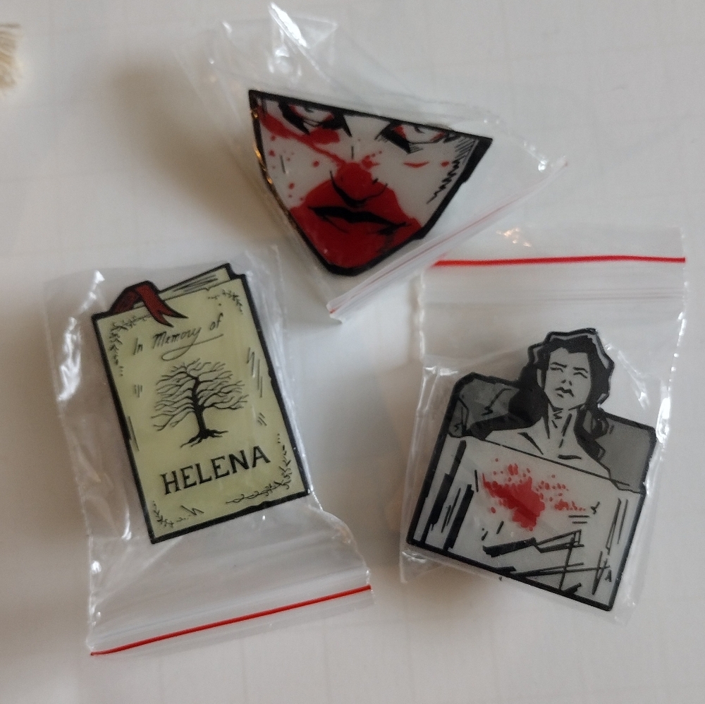 MCR Hipdot Pins
